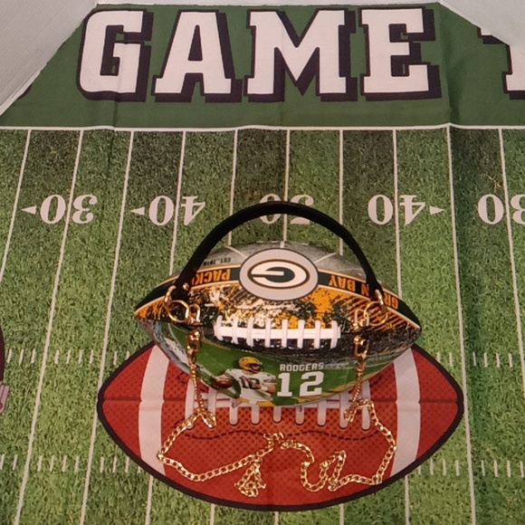 NEW LIMITED EDITION "AARON RODGERS" Football Bag 🏈 - Picture 11 of 17